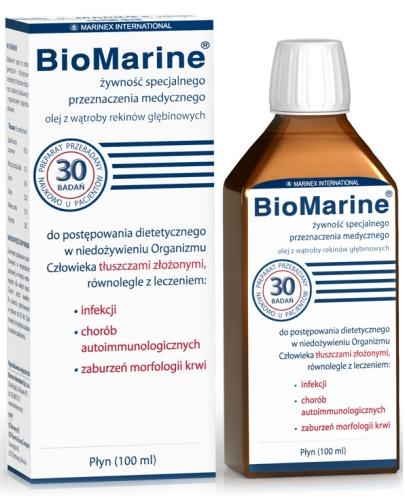zdjęcie produktu BioMarine olej z wątroby rekinów płyn 100 ml