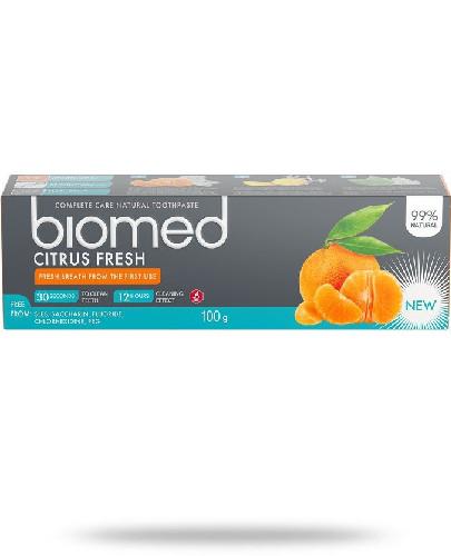 podgląd produktu Biomed Citrus Fresh pasta do zębów 100 g