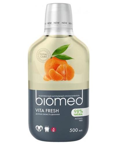 zdjęcie produktu Biomed Citrus Fresh płyn do płukania jamy ustnej 500 ml