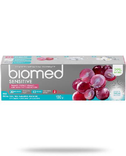 podgląd produktu Biomed Sensitive pasta do zębów 100 g