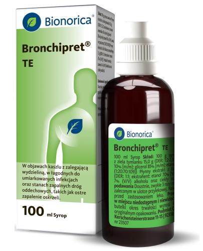 podgląd produktu Bionorica Bronchipret TE 15 g + 1,5 g syrop 100 ml