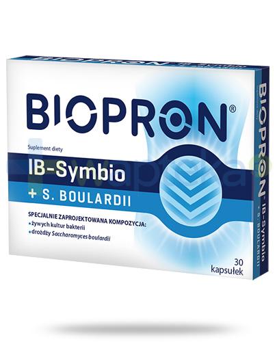 podgląd produktu Biopron IB-Symbio + S. Boulardii 30 kapsułek