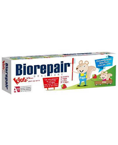 podgląd produktu Biorepair Kids 0-6 pasta do zębów dla dzieci 50 ml