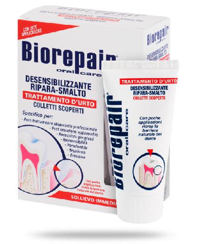 podgląd produktu Biorepair preparat zmniejszający nadwrażliwość zębów 50 ml