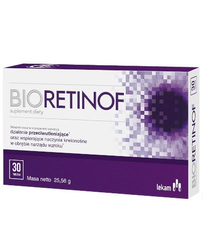 podgląd produktu Bioretinof 30 tabletek