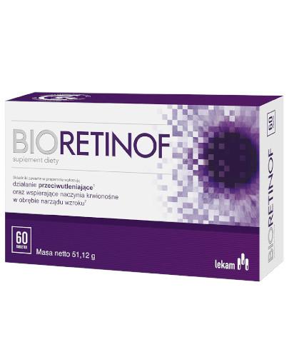 podgląd produktu Bioretinof 60 tabletek