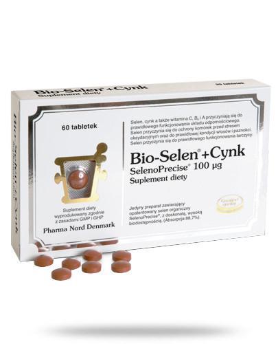 podgląd produktu BioSelen + Cynk 60 tabletek