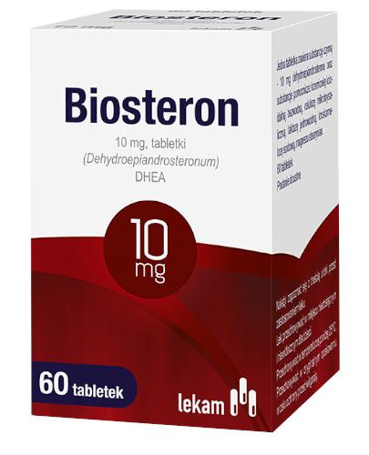 podgląd produktu Biosteron 10mg 60 tabletek