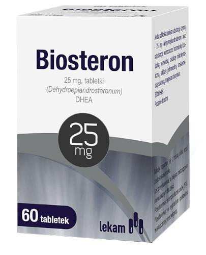 zdjęcie produktu Biosteron 25mg 60 tabletek