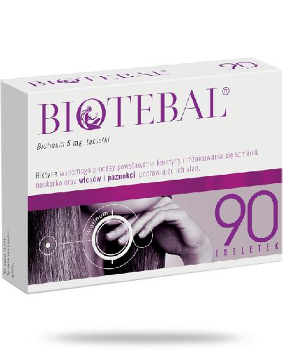 zdjęcie produktu Biotebal 5 mg 90 tabletek