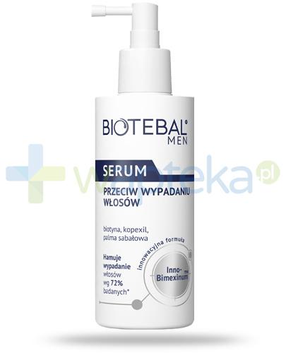 podgląd produktu Biotebal Men serum przeciw wypadaniu włosów 100 ml