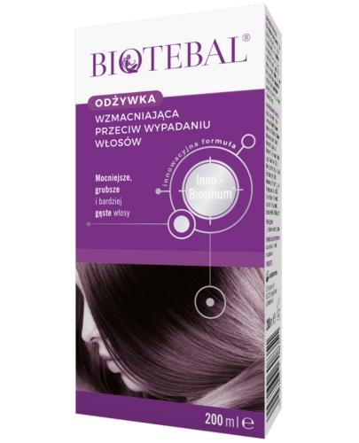 podgląd produktu Biotebal odżywka przeciw wypadaniu włosów 200 ml
