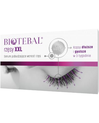 zdjęcie produktu Biotebal rzęsy XXL serum pobudzające wzrost rzęs 3 ml