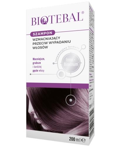 podgląd produktu Biotebal szampon przeciw wypadaniu włosów 200 ml1