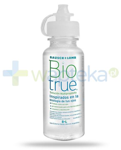 podgląd produktu Biotrue wielofunkcyjny płyn do soczewek 120 ml