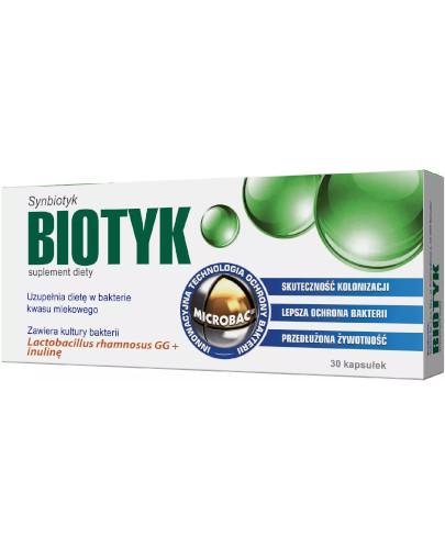 zdjęcie produktu Biotyk 0,4 g 30 kapsułek