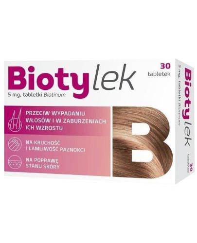 podgląd produktu Biotylek 5 mg 30 tabletek