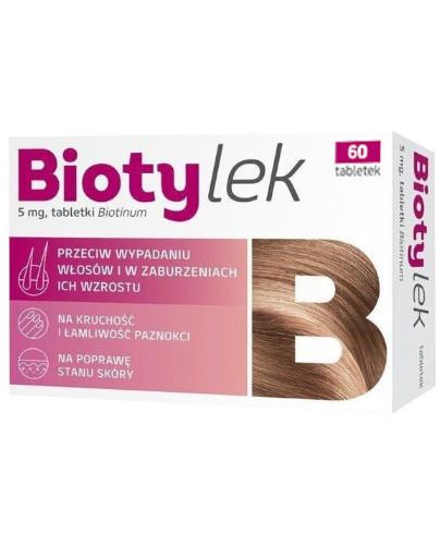 podgląd produktu Biotylek 5 mg 60 tabletek