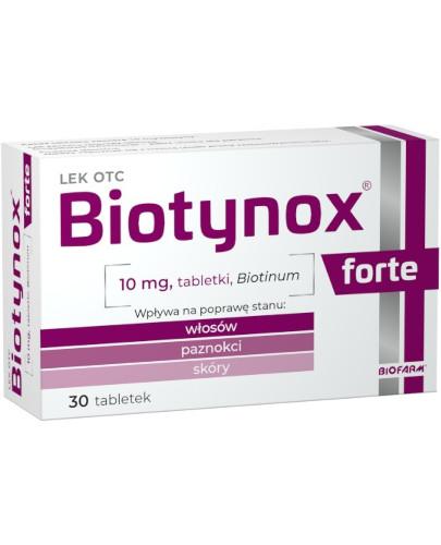 zdjęcie produktu Biotynox Forte 10mg 30 tabletek