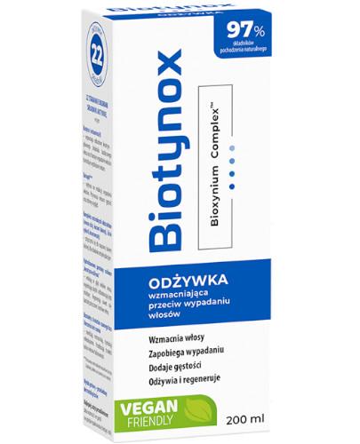 zdjęcie produktu Biotynox odżywka wzmacniająca przeciw wypadaniu włosów 200 ml