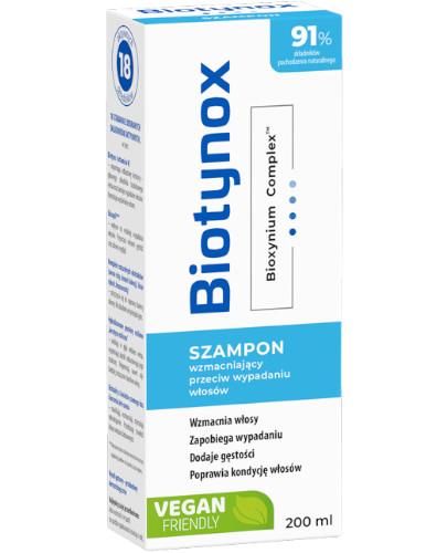 podgląd produktu Biotynox szampon wzmacniająca przeciw wypadaniu włosów 200 ml