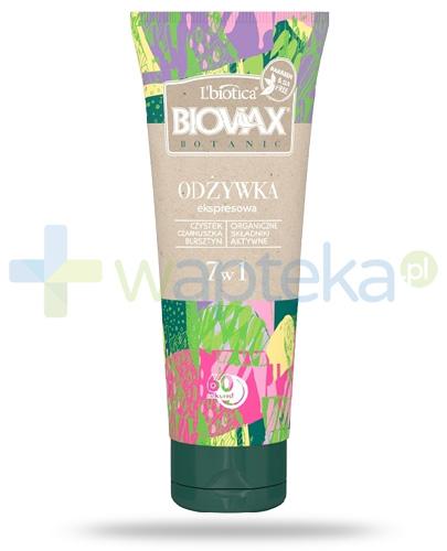 podgląd produktu Biovax Botanic odżywka ekspresowa 7w1 200 ml