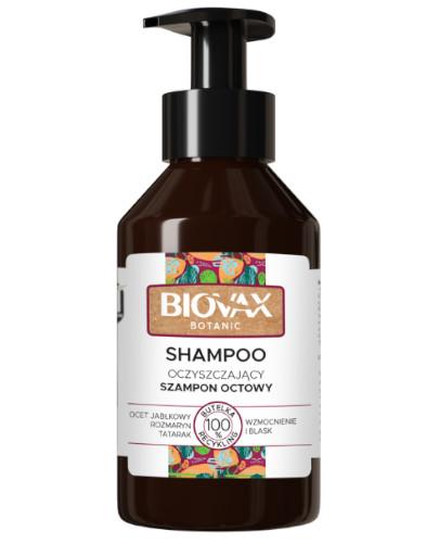 zdjęcie produktu Biovax Botanic szampon octowy oczyszczający 200 ml