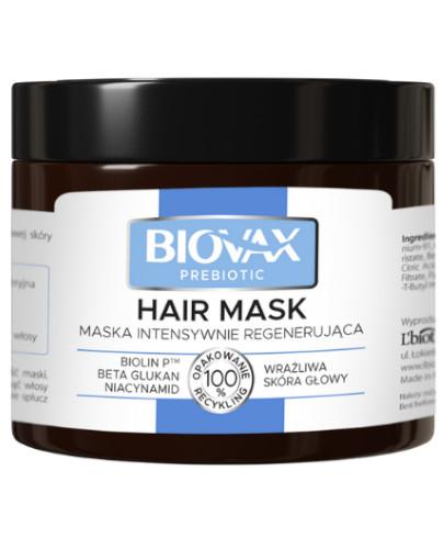 podgląd produktu Biovax Prebiotic maska intensywnie regenerująca 250 ml