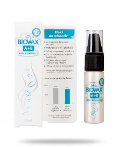 podgląd produktu Biovax Serum wzmacniające z witaminą A+E 15 ml