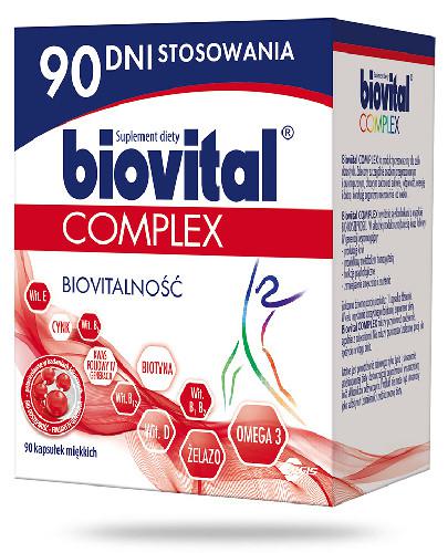podgląd produktu Biovital Complex 90 kapsułek