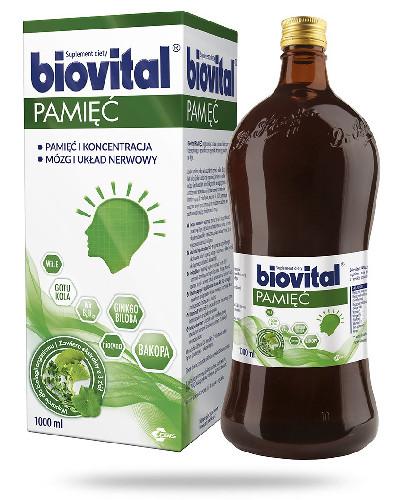 podgląd produktu Biovital Pamięć płyn 1000 ml