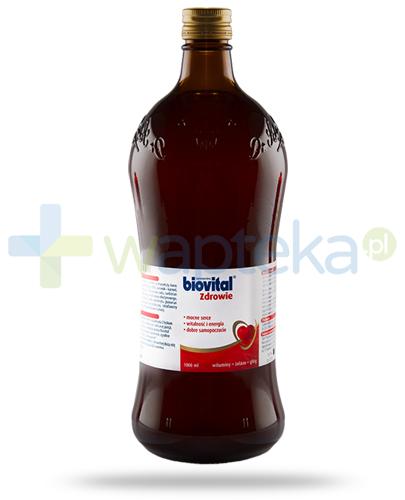 Biovital Zdrowie witaminy żelazo głóg płyn 1000 ml