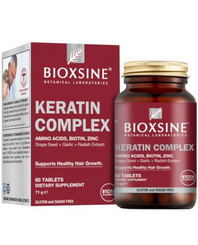 zdjęcie produktu Bioxsine Keratin Complex 60 tabletek