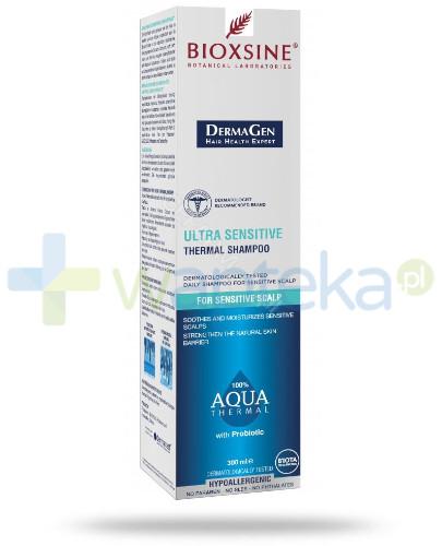 podgląd produktu Bioxsine Dermagen Aqua Thermal Ultra Sensitive szampon 300 ml