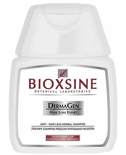 podgląd produktu Bioxsine DermaGen szampon przeciw wypadaniu do włosów suchych i normalnych 100 ml