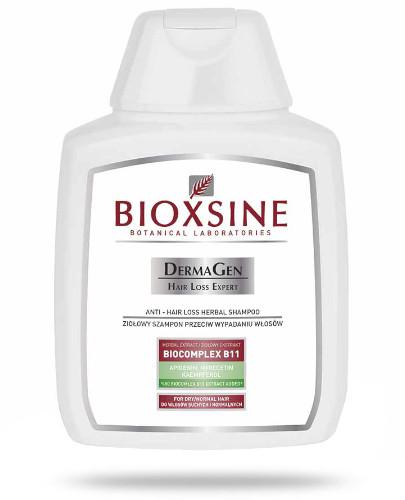 zdjęcie produktu Bioxsine DermaGen szampon przeciwko wypadaniu włosów normalnych i suchych 300 ml [White Edition]