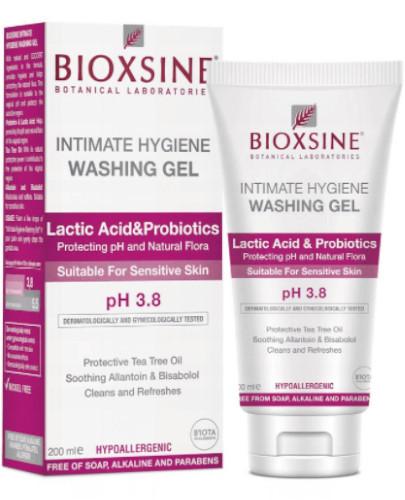 podgląd produktu Bioxsine żel do higieny intymnej dla kobiet 200 ml