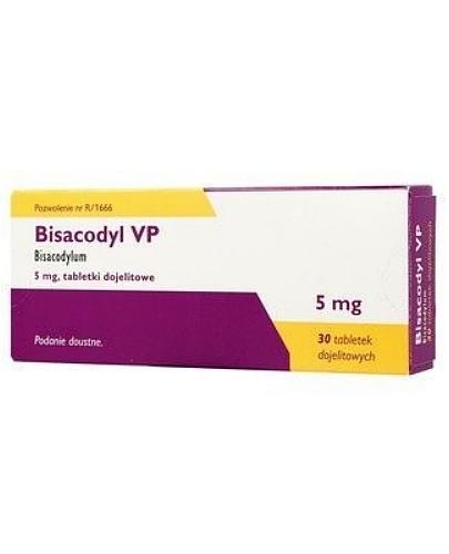 podgląd produktu Bisacodyl 5mg 30 tabletek