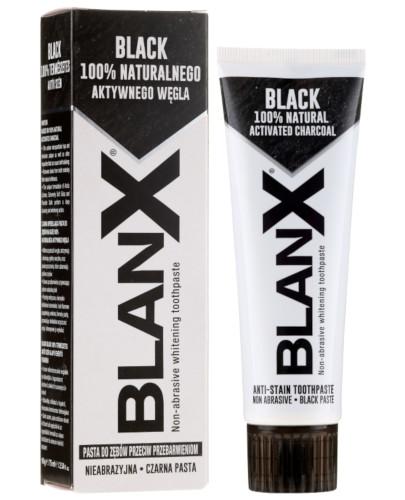 podgląd produktu BlanX Black pasta wybielająca do zębów 75 ml