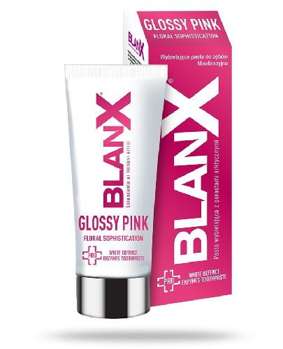 podgląd produktu BlanX Gloosy Pink pasta do zębów 75 ml