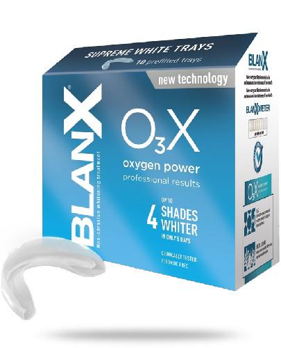 podgląd produktu BlanX O3X nakładki wybielające 10 sztuk