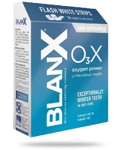 podgląd produktu BlanX O3X paski wybielające 10 sztuk