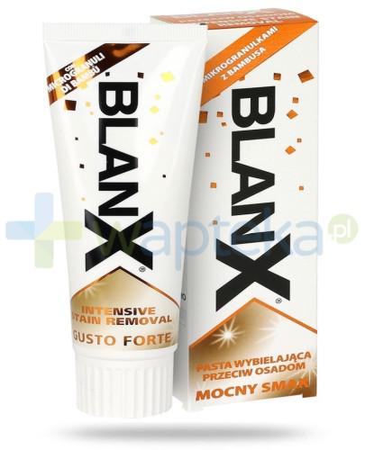 podgląd produktu BlanX przeciw osadom pasta do zębów 75 ml