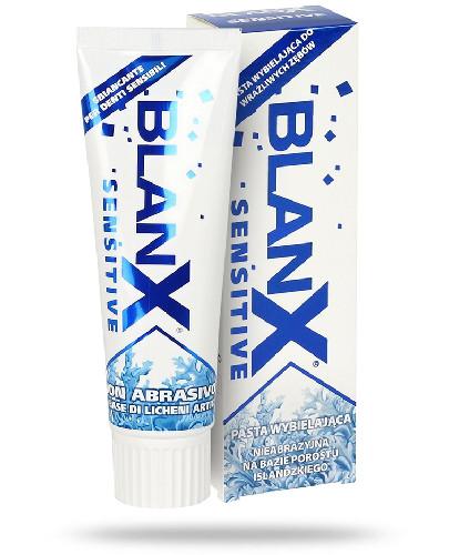 podgląd produktu BlanX Sensitive pasta do zębów 75 ml