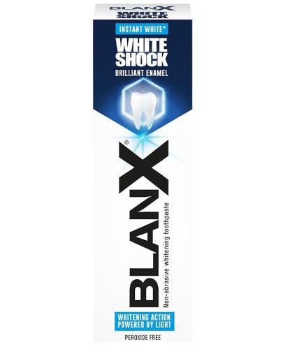 podgląd produktu Blanx White Shock Natychmiastowa Biel pasta do zębów 75 ml
