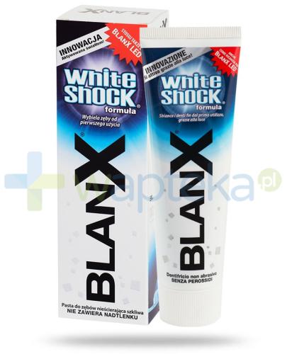 podgląd produktu BlanX White Shock pasta do zębów 75 ml