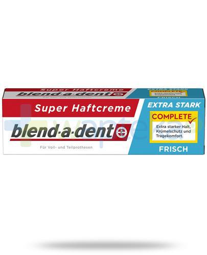 podgląd produktu Blend-A-Dent Extra Stark Frish klej do protez zębowych 47 g