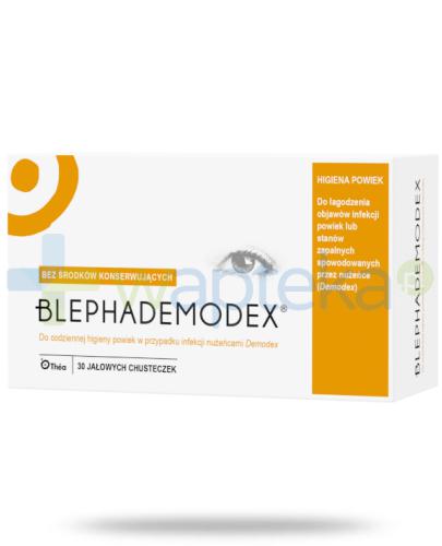 podgląd produktu Blephademodex jałowe chusteczki 30 sztuk