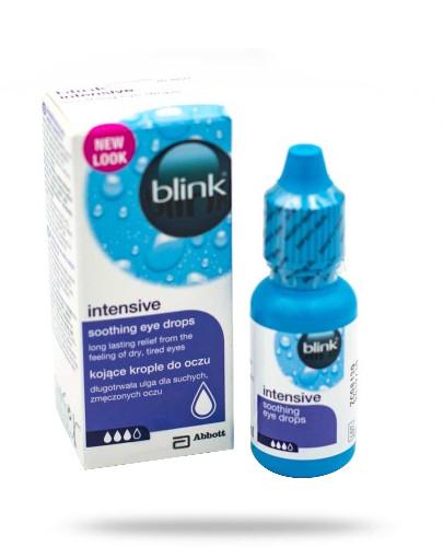 podgląd produktu Blink Intensive kojące krople do oczu 10ml