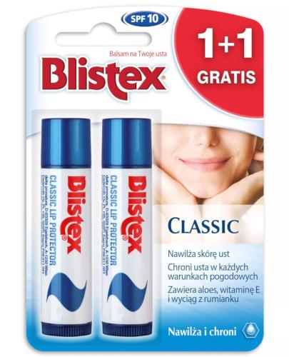 podgląd produktu Blistex Classic balsam do ust 2 x 4,25 g